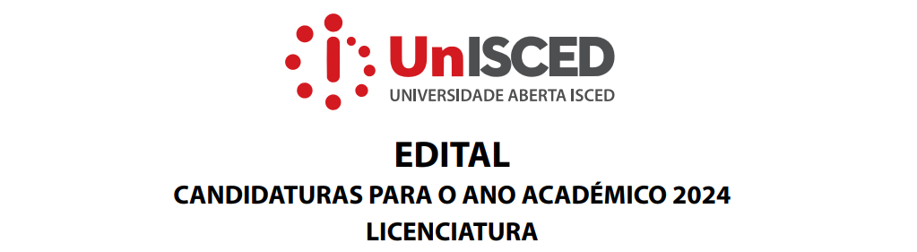 Baixar Edital de exames 2024 Unisced