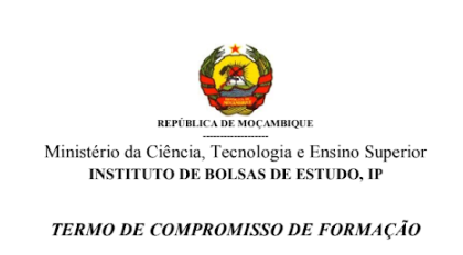 Edital Termos e compromisso IBE