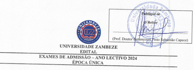 Edital UZ 2024 Atualizado em PDF
