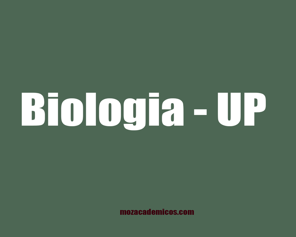 Exames de Admissão de Biologia UP pdf