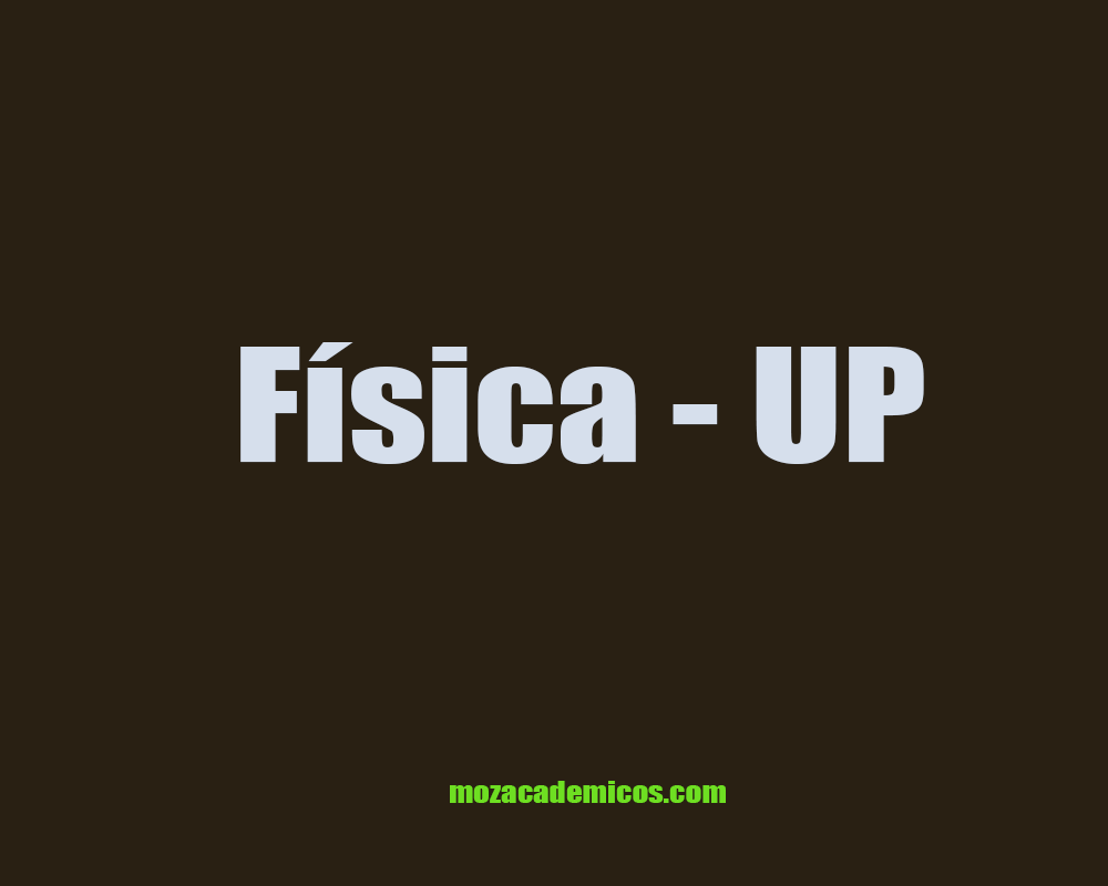 Exames de Admissão Física UP pdf