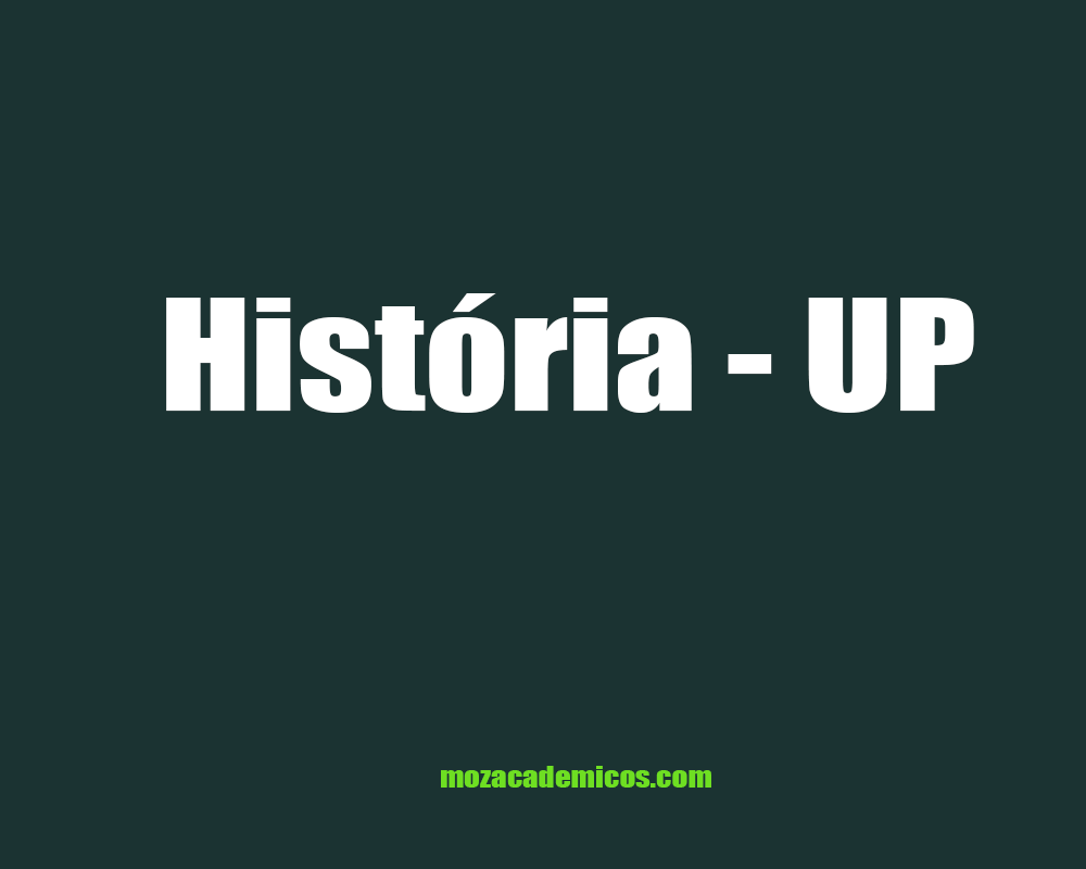 Exames de Admissão História