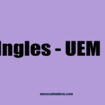 Exames de Admissão Ingles UEM pdf