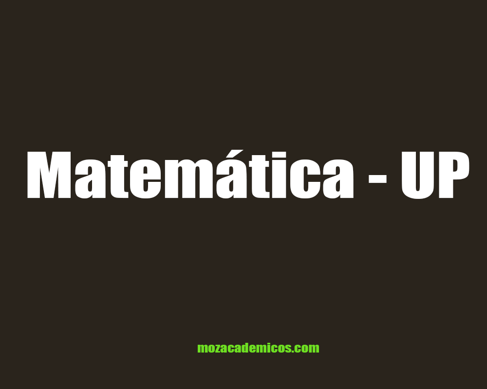 Exames de Admissão Matematica UP pdf