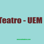 Exames de Admissão Teatro UEM pdf