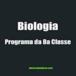 Programa de Ensino-Biologia 8a Classe