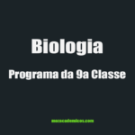 Programa de Ensino-Biologia 9a Classe