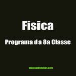 Programa de Ensino - Fisica 8a Classe