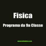 Programa de Ensino - Fisica 9a Classe