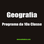 Programa de Ensino-Geografia 10 Class