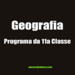 Programa de Ensino-Geografia 11 Class