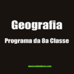 Programa de Ensino-Geografia 8 Classe