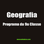 Programa de Ensino-Geografia 9 Classe