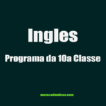Programa de Ensino-Ingles 10a Classe