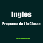 Programa de Ensino-Ingles 11a Classe