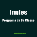 Programa de Ensino-Ingles 8a Classe