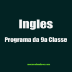 Programa de Ensino-Ingles 9a Classe