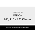 Baixar Programa de Física - 7ª, 8ª e 9ª classes(Editora Moderna) PDF