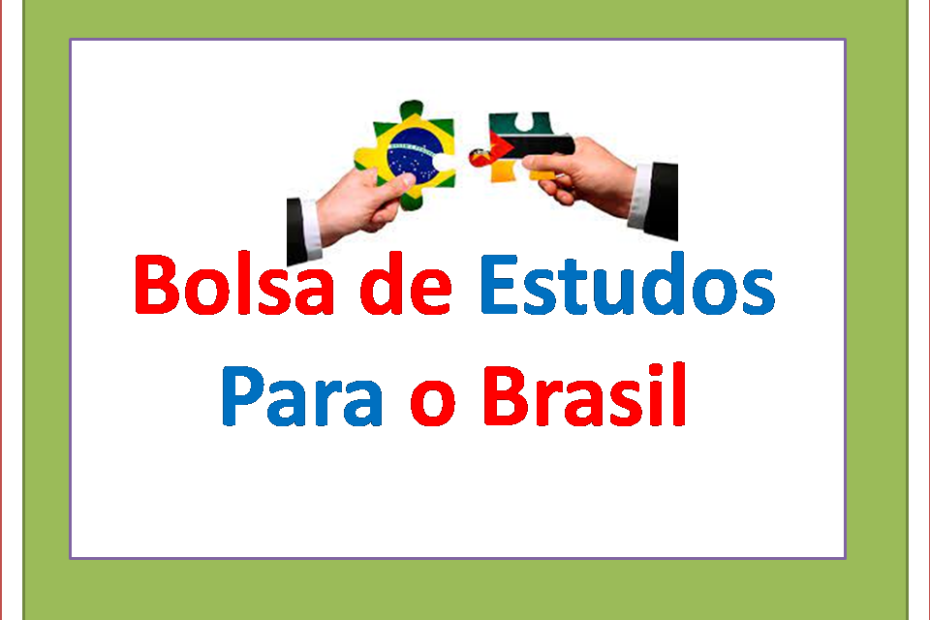 Edital Bolsa de Estudo para Brasil