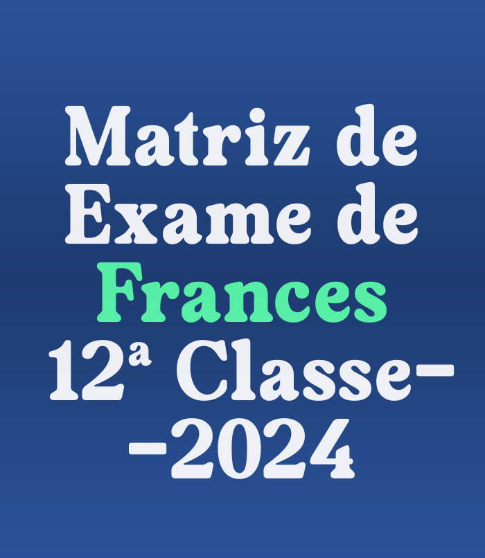Matriz de Frances 12a Classe