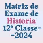 Matriz de Historia 12a Classe