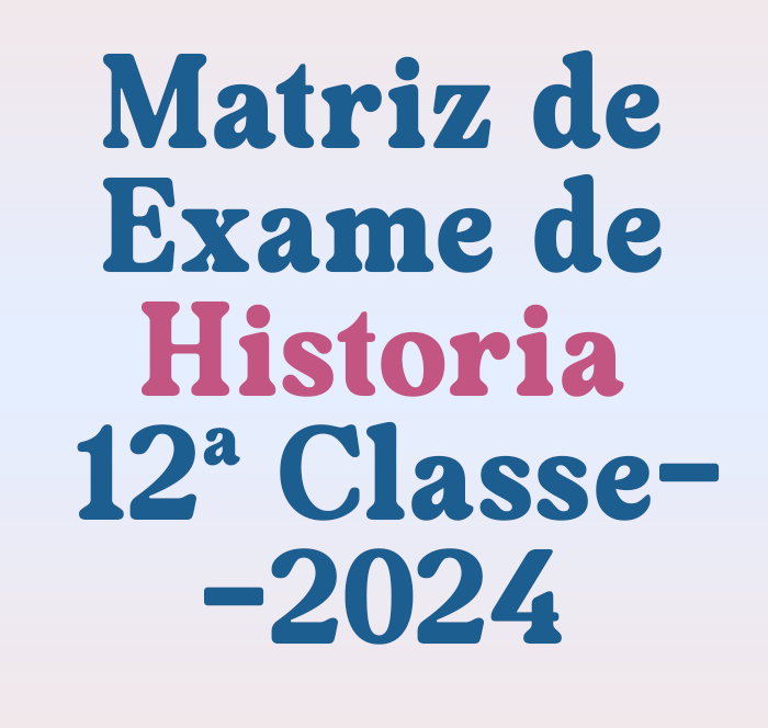 Matriz de Historia 12a Classe