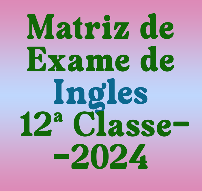 Ingles 12a Classe