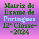 Matriz de Exame de Portugues