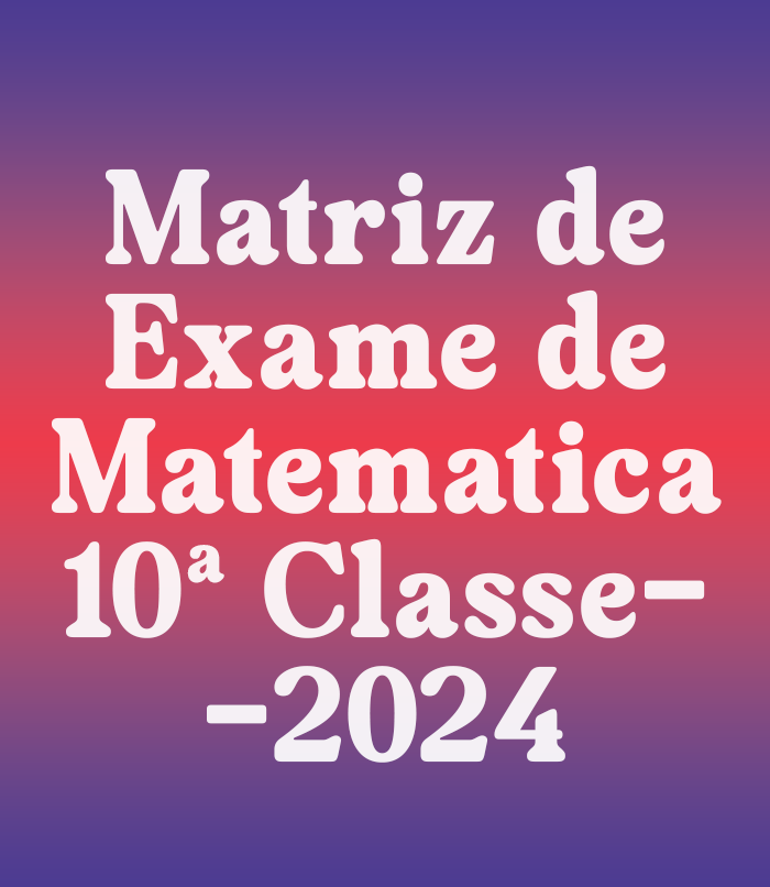 Matriz de Matematica