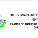 Baixar Edital do ISPG 2025 PDF