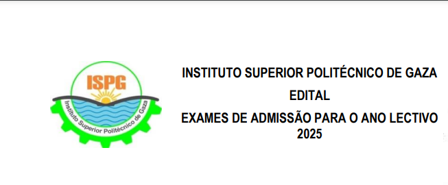 Edital ISPG 2025 PDF
