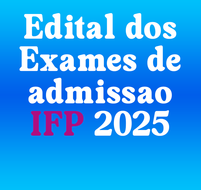 Baixar Edital IFP 2025 PDF