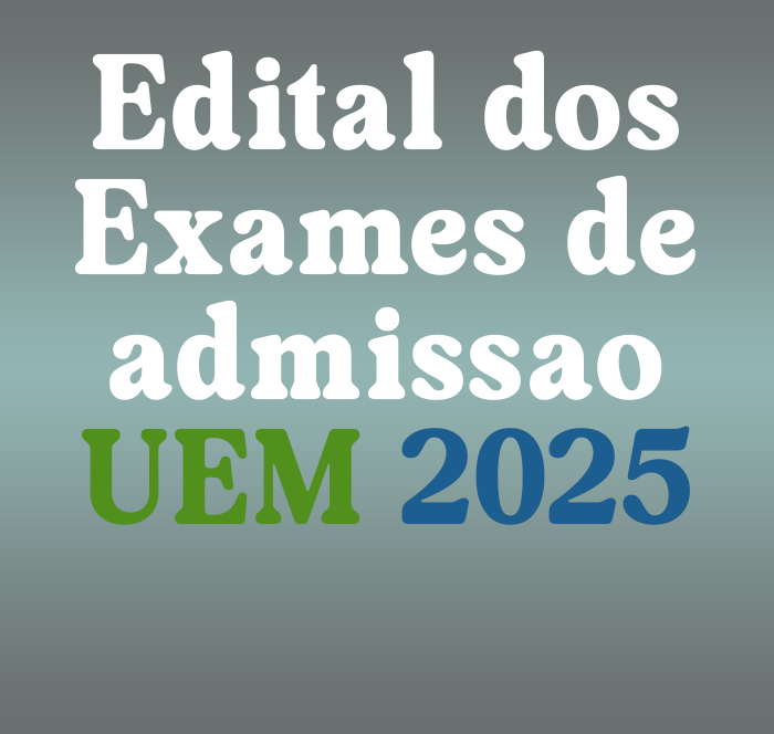 Baixar Edital UEM 2025 PDF