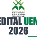 Baixar Edital da UEM 2026 PDF