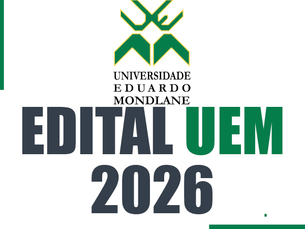 Edital da UEM 2026 PDF