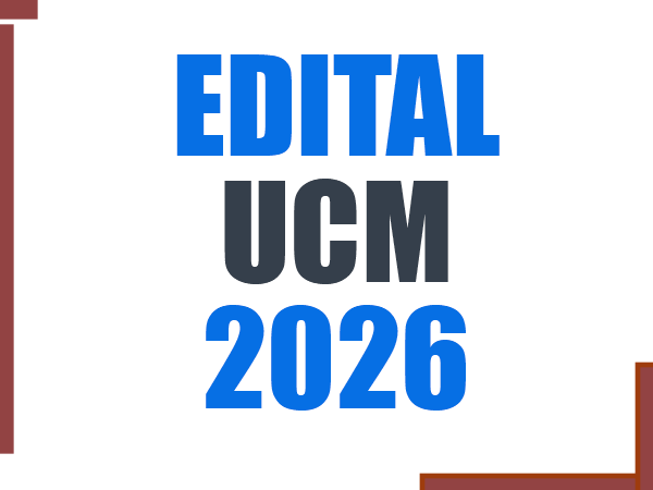 Edital UCM